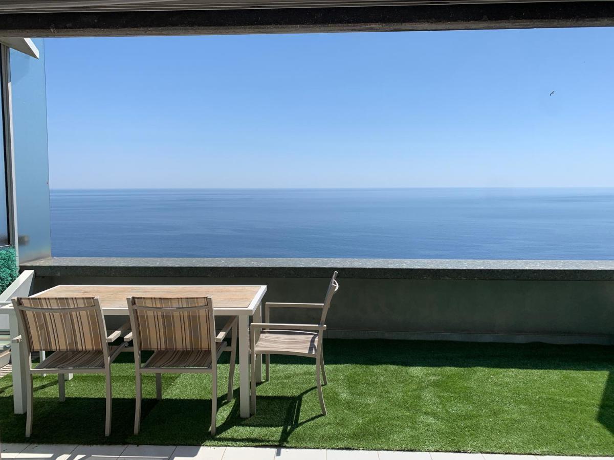 Viangella - Dramatic Sea View! Top Floor 2Km To Monaco Cap-d'Ail Exteriör bild