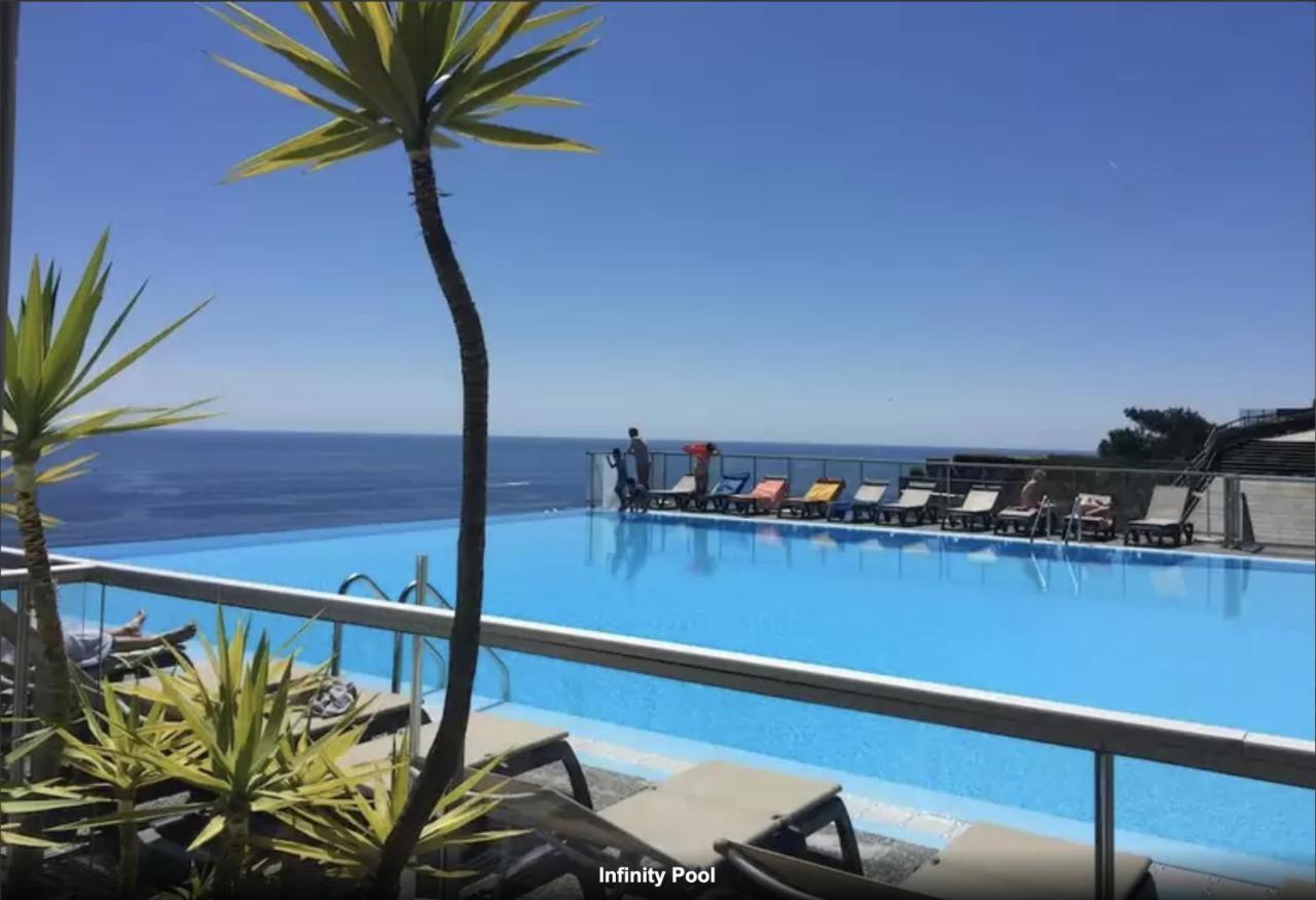 Viangella - Dramatic Sea View! Top Floor 2Km To Monaco Cap-d'Ail Exteriör bild