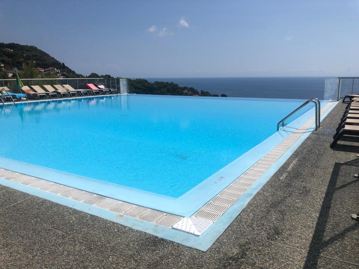 Viangella - Dramatic Sea View! Top Floor 2Km To Monaco Cap-d'Ail Exteriör bild