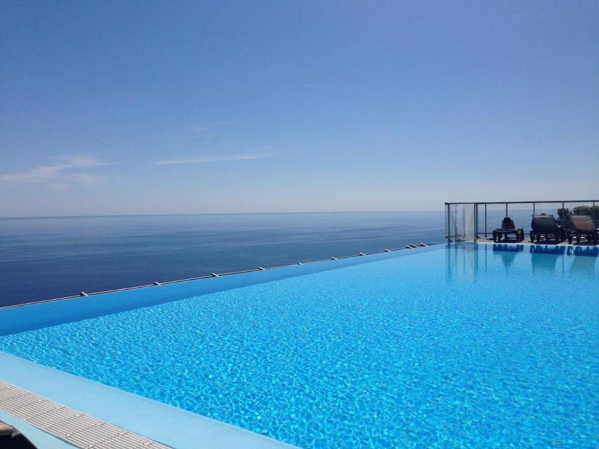Viangella - Dramatic Sea View! Top Floor 2Km To Monaco Cap-d'Ail Exteriör bild