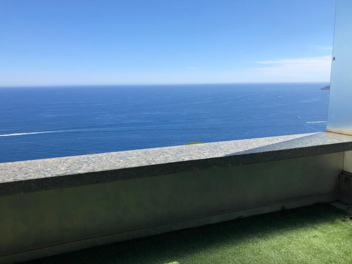 Viangella - Dramatic Sea View! Top Floor 2Km To Monaco Cap-d'Ail Exteriör bild