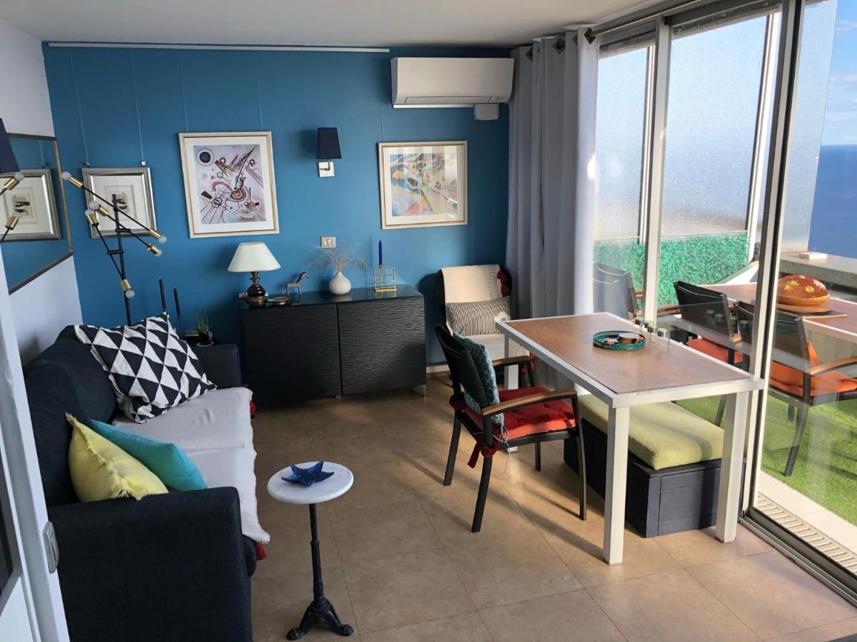 Viangella - Dramatic Sea View! Top Floor 2Km To Monaco Cap-d'Ail Exteriör bild