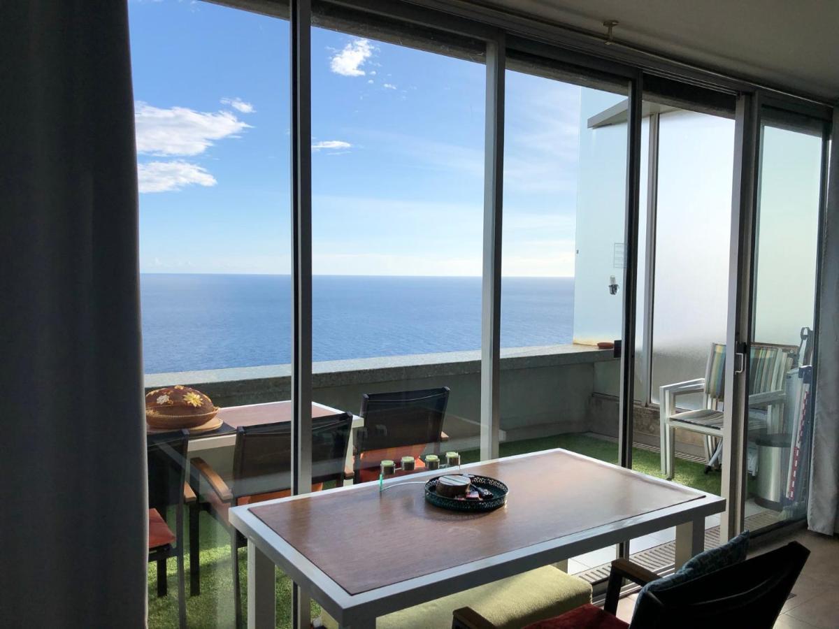 Viangella - Dramatic Sea View! Top Floor 2Km To Monaco Cap-d'Ail Exteriör bild